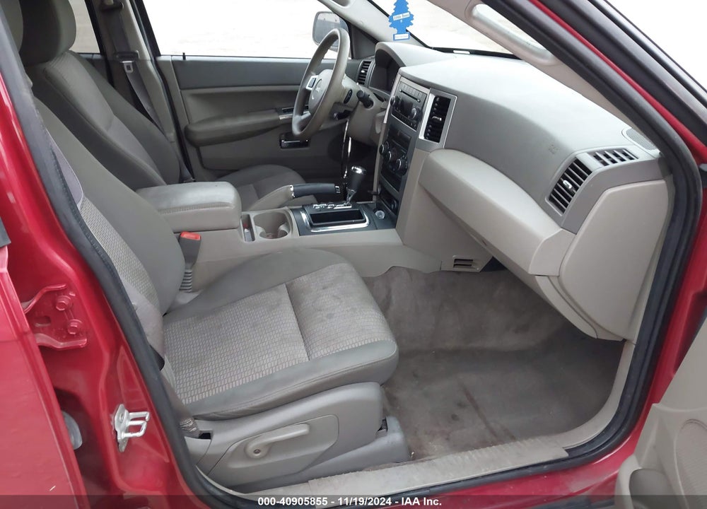 2009 JEEP GRAND CHEROKEE LAREDO VIN: 1J8GR48K49C544264