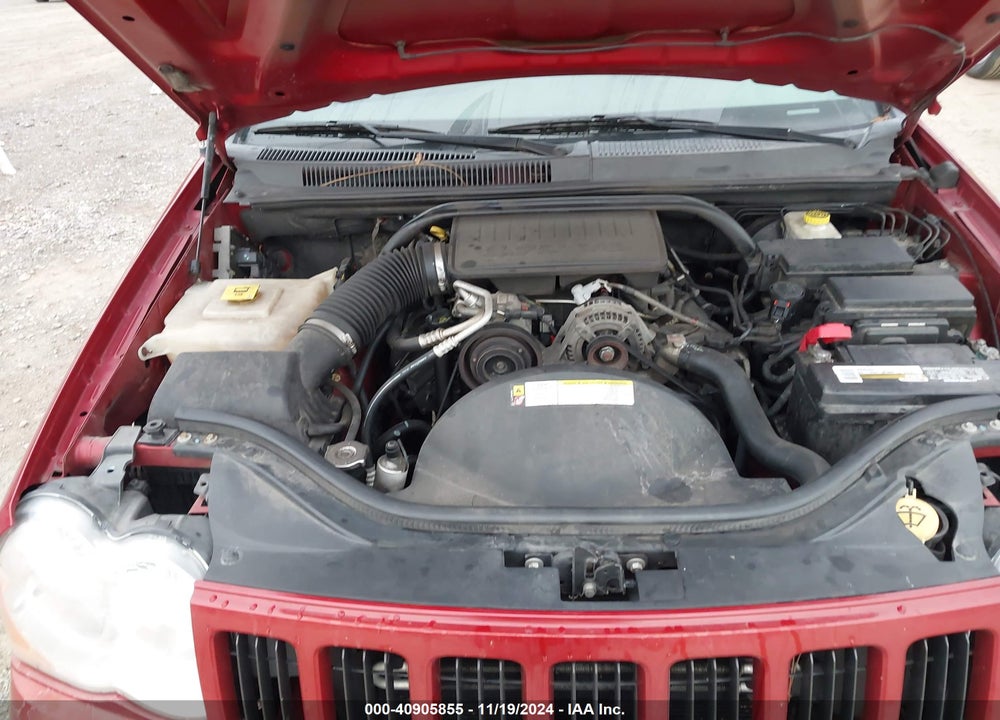 2009 JEEP GRAND CHEROKEE LAREDO VIN: 1J8GR48K49C544264