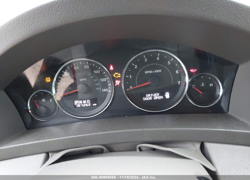 2009 JEEP GRAND CHEROKEE LAREDO VIN: 1J8GR48K49C544264
