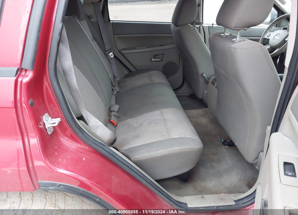 2009 JEEP GRAND CHEROKEE LAREDO VIN: 1J8GR48K49C544264