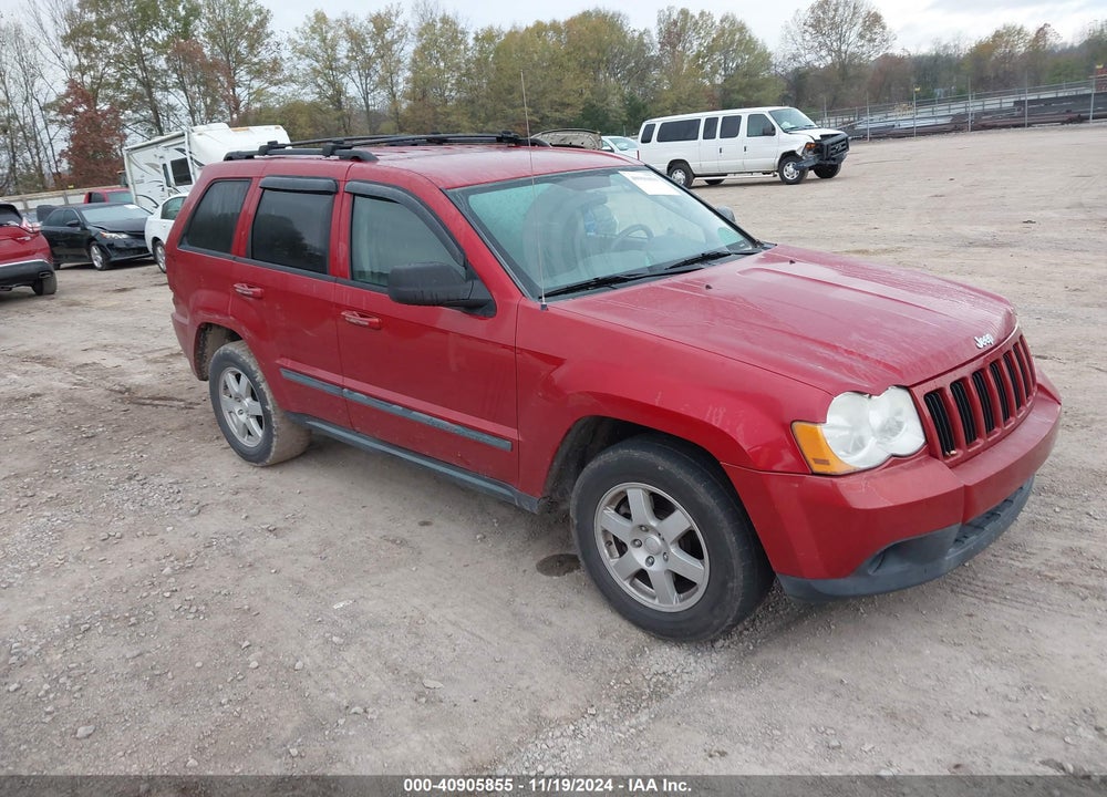 2009 JEEP GRAND CHEROKEE LAREDO VIN: 1J8GR48K49C544264