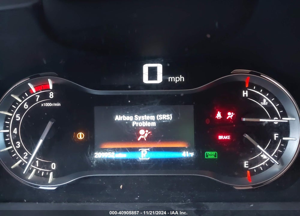 2017 HONDA PILOT EX-L VIN: 5FNYF6H85HB004010