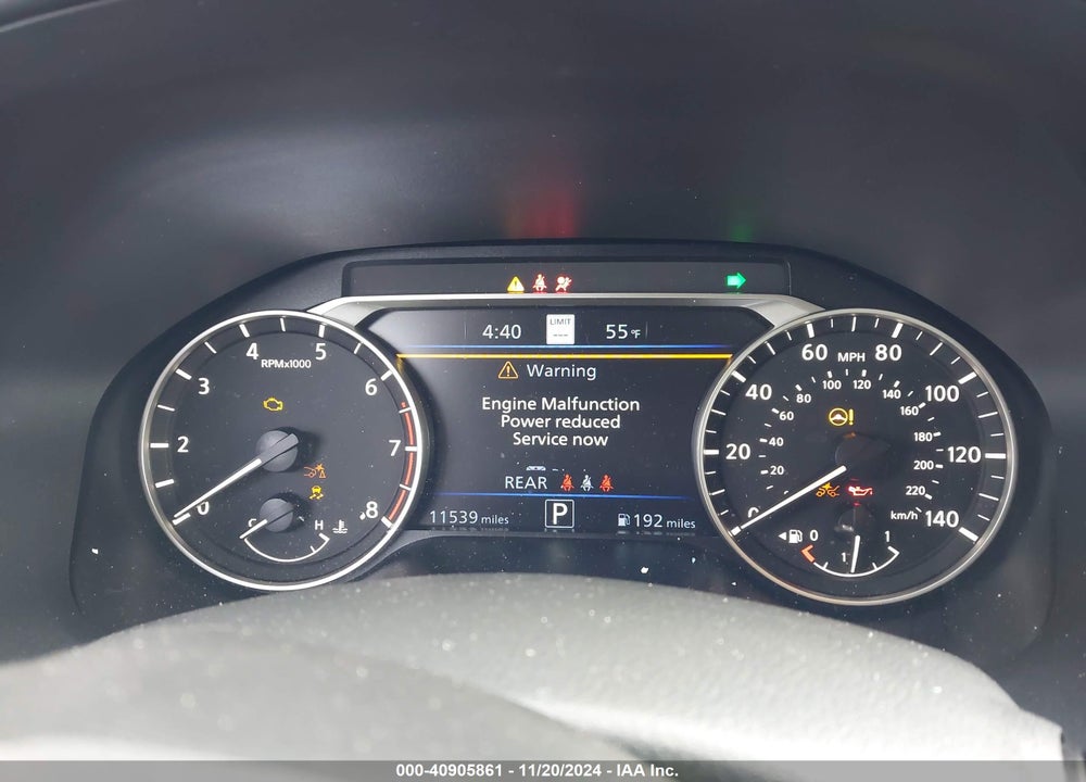 2024 NISSAN ALTIMA SL INTELLIGENT AWD VIN: 1N4BL4EW1RN379598