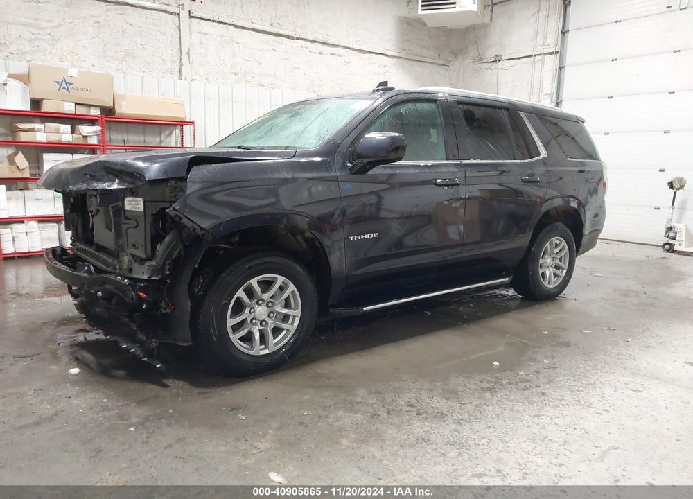 2024 CHEVROLET TAHOE 4WD LT VIN: 1GNSKNKDXRR130514