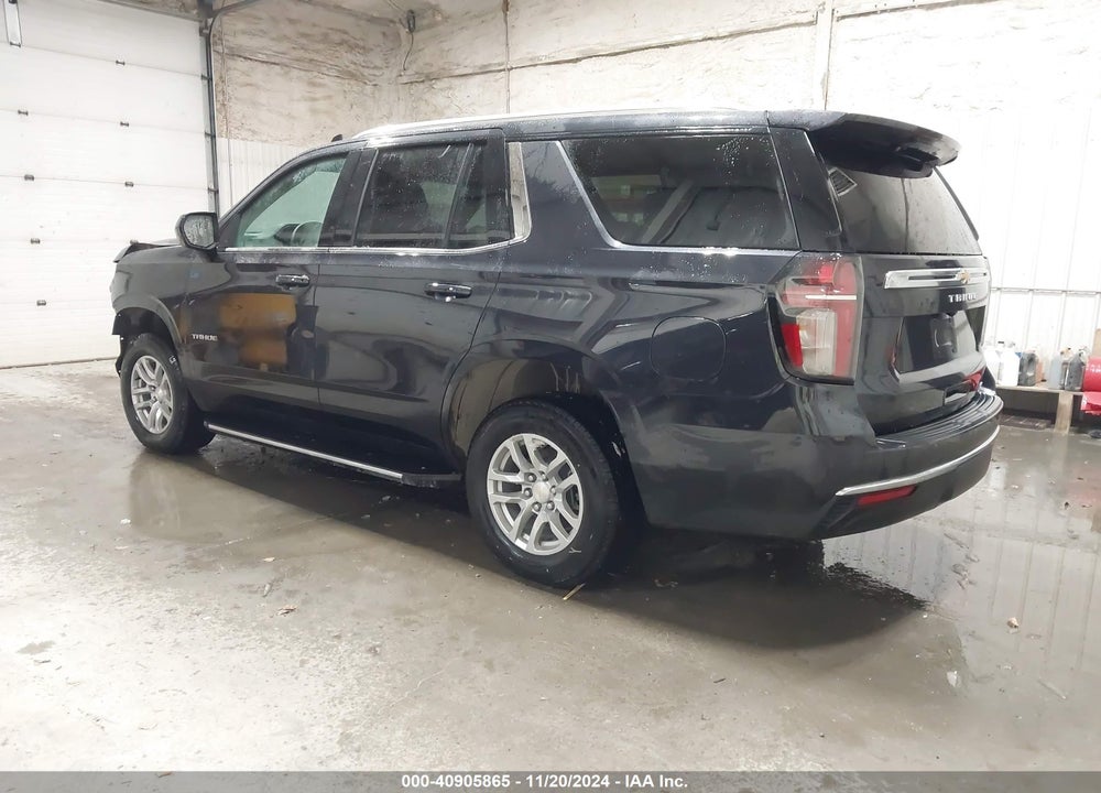 2024 CHEVROLET TAHOE 4WD LT VIN: 1GNSKNKDXRR130514