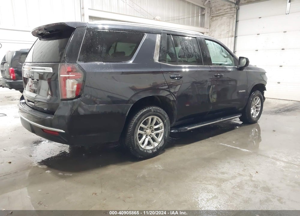 2024 CHEVROLET TAHOE 4WD LT VIN: 1GNSKNKDXRR130514