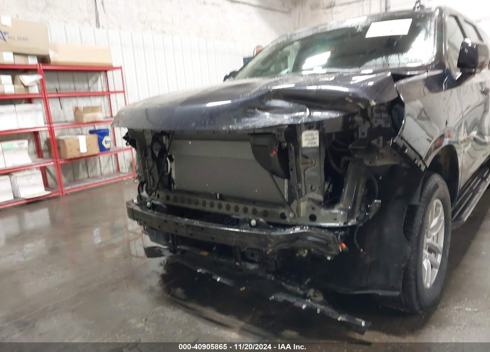 2024 CHEVROLET TAHOE 4WD LT VIN: 1GNSKNKDXRR130514