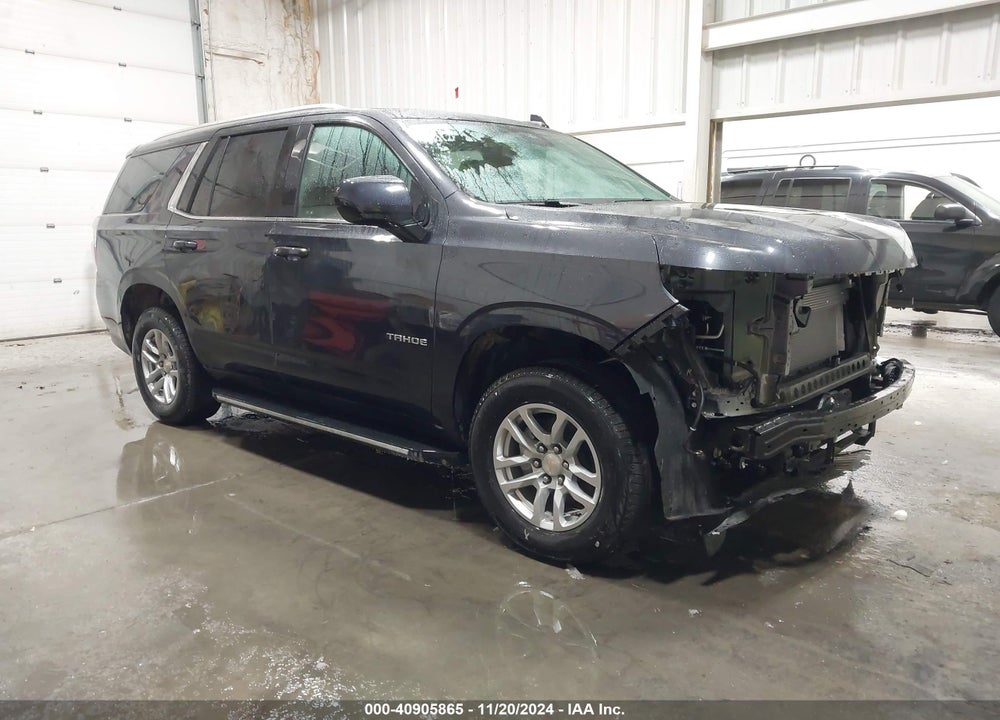 2024 CHEVROLET TAHOE 4WD LT VIN: 1GNSKNKDXRR130514
