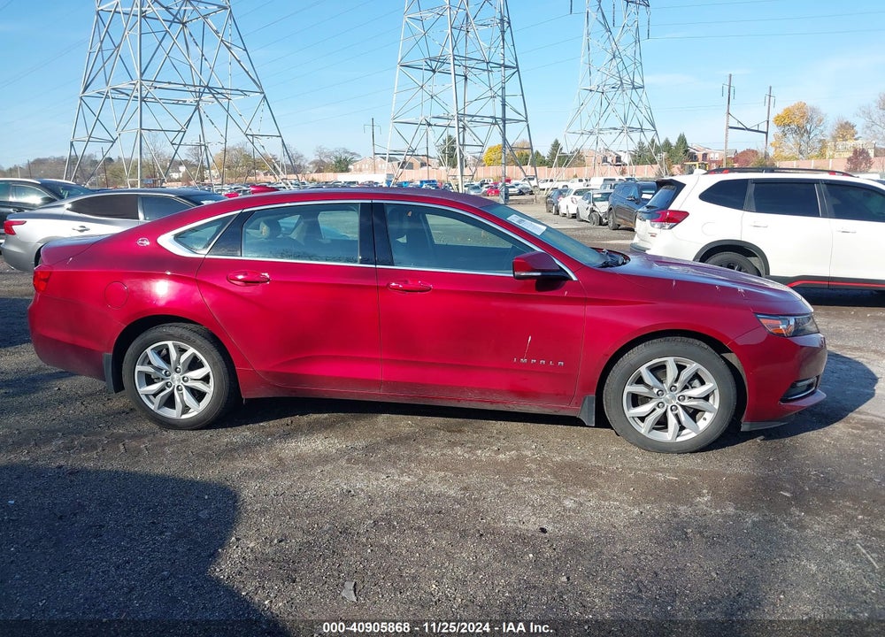 2019 CHEVROLET IMPALA LT VIN: 1G11Z5SA9KU100597