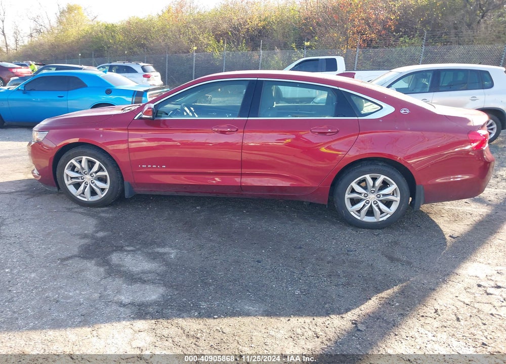 2019 CHEVROLET IMPALA LT VIN: 1G11Z5SA9KU100597