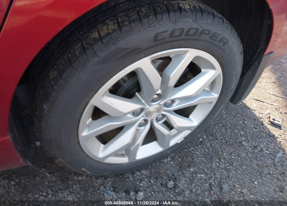 2019 CHEVROLET IMPALA LT VIN: 1G11Z5SA9KU100597