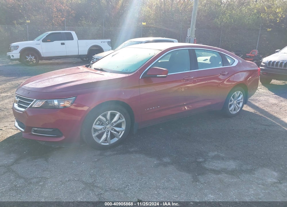 2019 CHEVROLET IMPALA LT VIN: 1G11Z5SA9KU100597