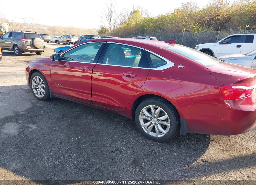 2019 CHEVROLET IMPALA LT VIN: 1G11Z5SA9KU100597