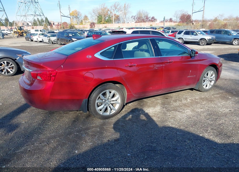2019 CHEVROLET IMPALA LT VIN: 1G11Z5SA9KU100597