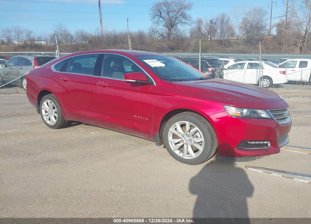 2019 CHEVROLET IMPALA LT VIN: 1G11Z5SA9KU100597