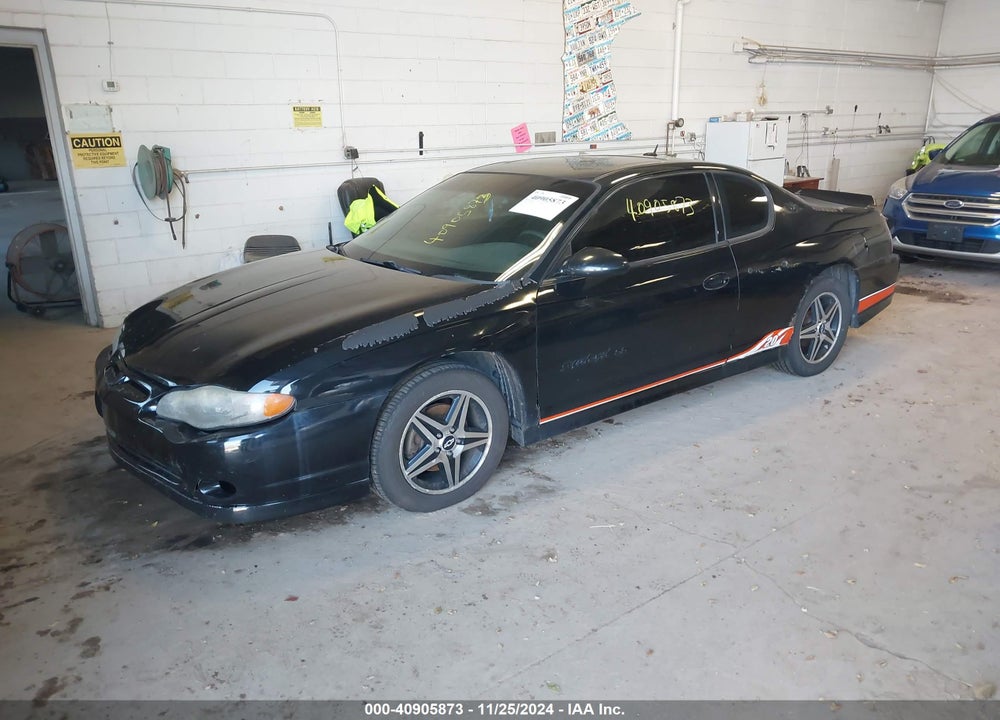 2005 CHEVROLET MONTE CARLO SUPERCHARGED SS VIN: 2G1WZ151659252896