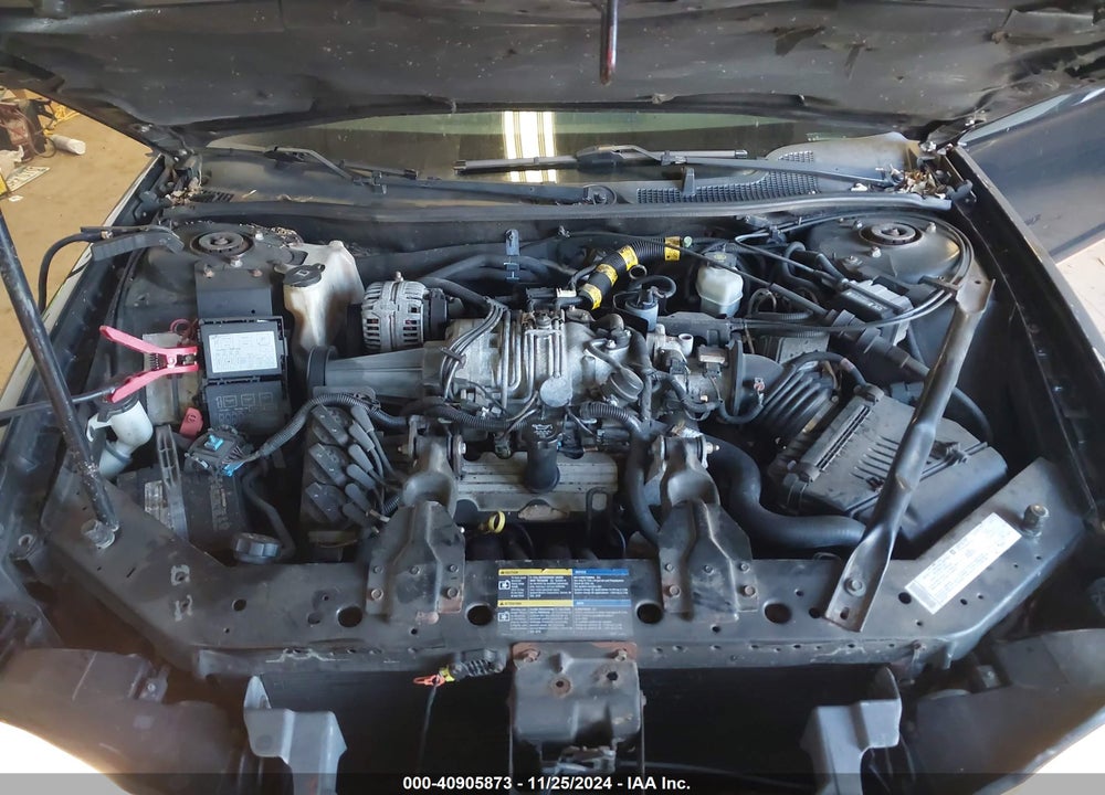 2005 CHEVROLET MONTE CARLO SUPERCHARGED SS VIN: 2G1WZ151659252896