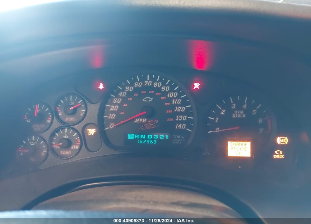 2005 CHEVROLET MONTE CARLO SUPERCHARGED SS VIN: 2G1WZ151659252896