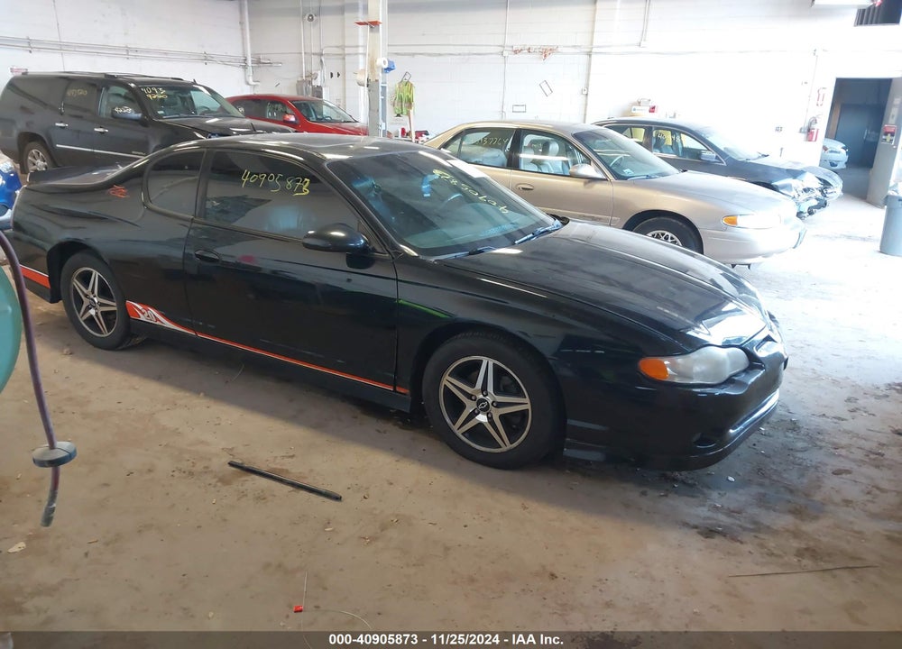 2005 CHEVROLET MONTE CARLO SUPERCHARGED SS VIN: 2G1WZ151659252896