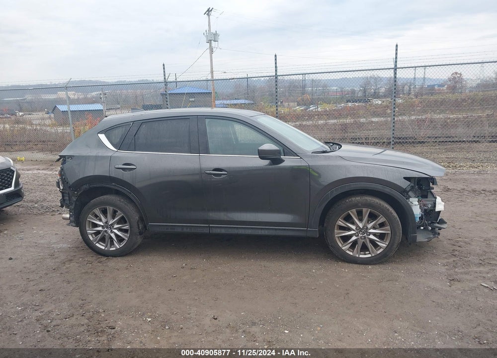 2021 MAZDA CX-5 GRAND TOURING VIN: JM3KFBDM7M1443785