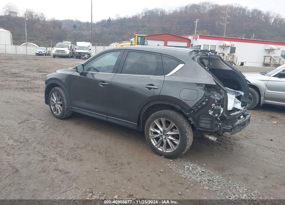 2021 MAZDA CX-5 GRAND TOURING VIN: JM3KFBDM7M1443785