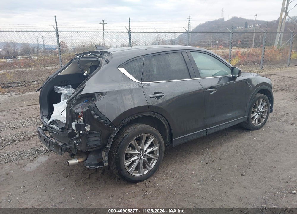 2021 MAZDA CX-5 GRAND TOURING VIN: JM3KFBDM7M1443785