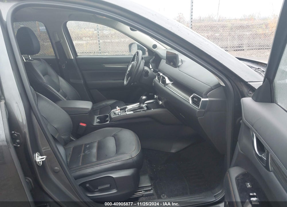 2021 MAZDA CX-5 GRAND TOURING VIN: JM3KFBDM7M1443785