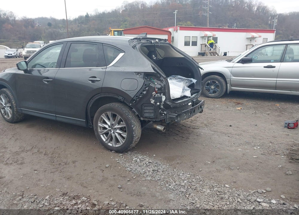 2021 MAZDA CX-5 GRAND TOURING VIN: JM3KFBDM7M1443785