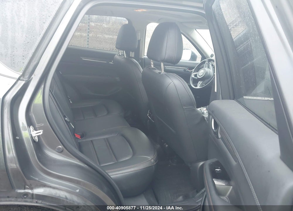 2021 MAZDA CX-5 GRAND TOURING VIN: JM3KFBDM7M1443785