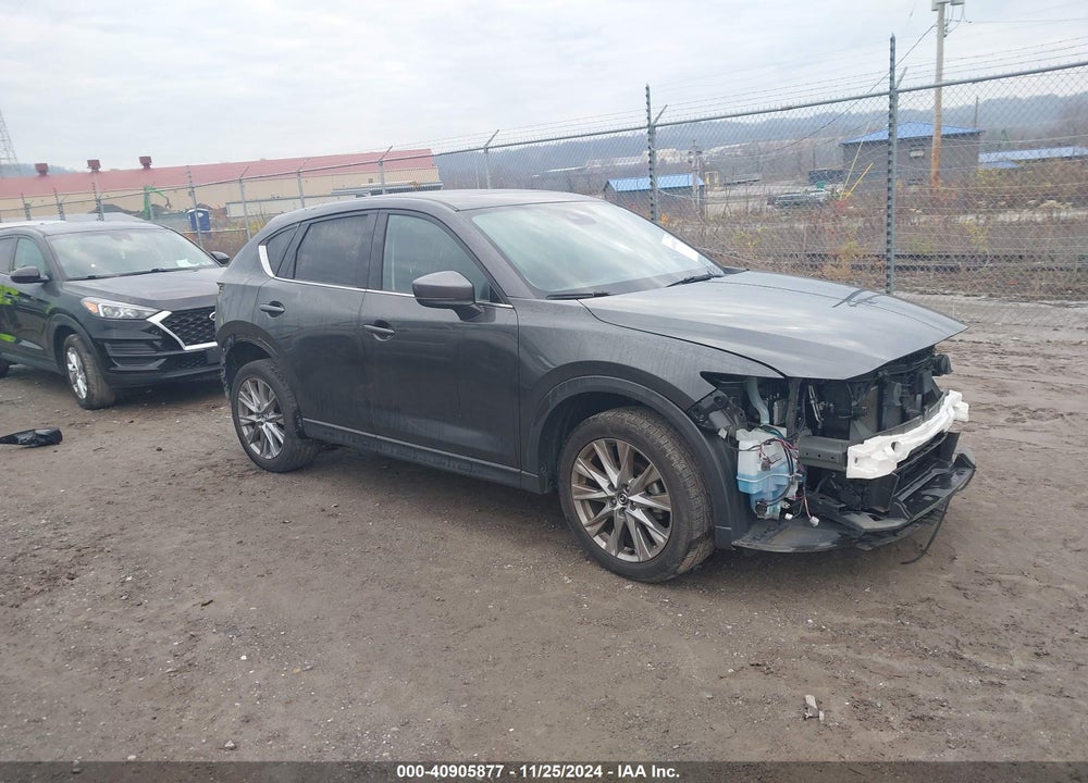 2021 MAZDA CX-5 GRAND TOURING VIN: JM3KFBDM7M1443785