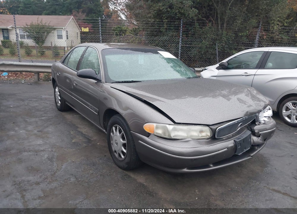 2002 BUICK CENTURY CUSTOM VIN: 2G4WS52J021209359