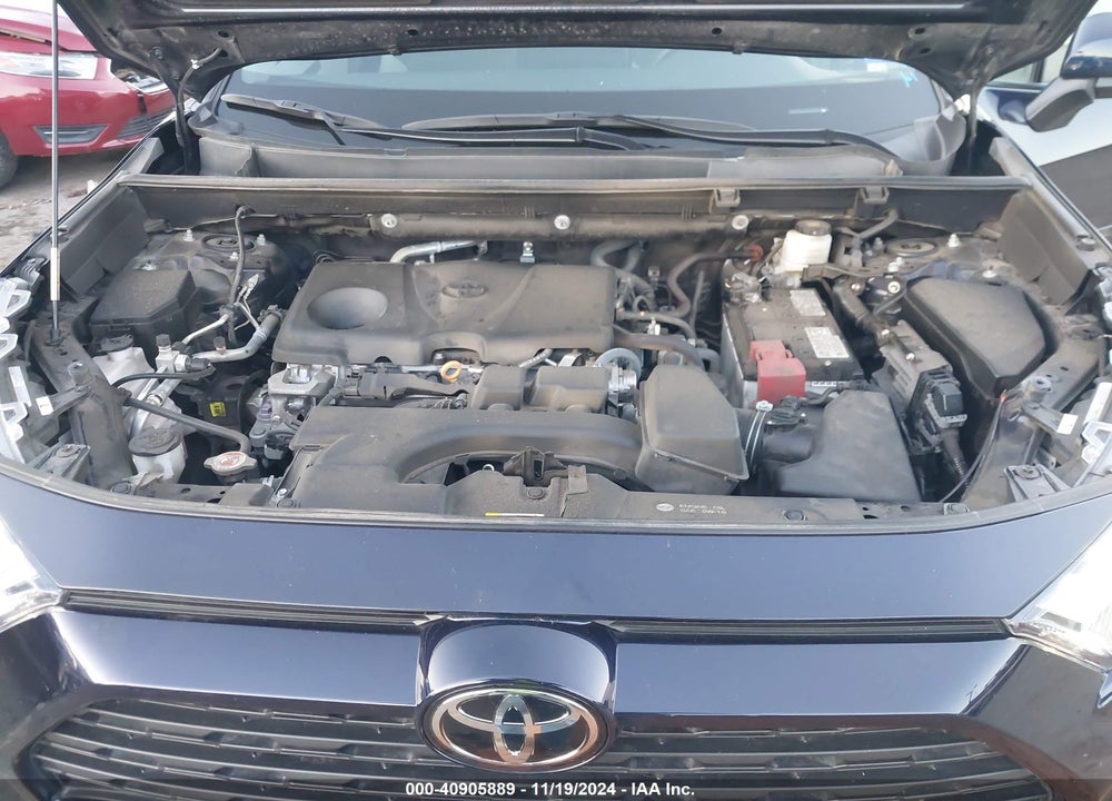 2022 TOYOTA RAV4 XLE VIN: 2T3P1RFV3NW297741