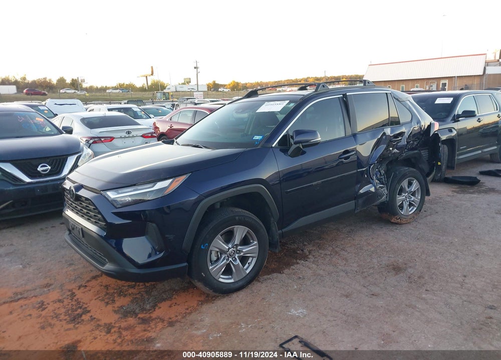 2022 TOYOTA RAV4 XLE VIN: 2T3P1RFV3NW297741