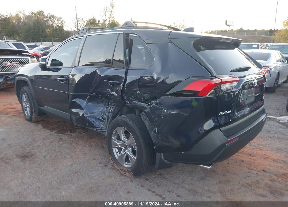 2022 TOYOTA RAV4 XLE VIN: 2T3P1RFV3NW297741