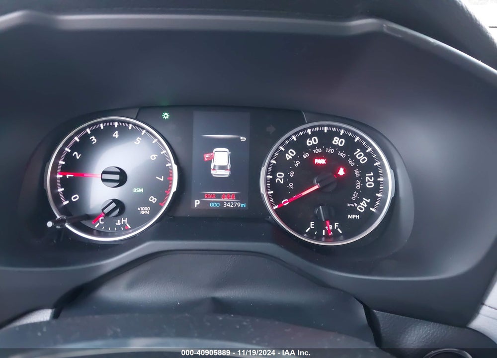 2022 TOYOTA RAV4 XLE VIN: 2T3P1RFV3NW297741