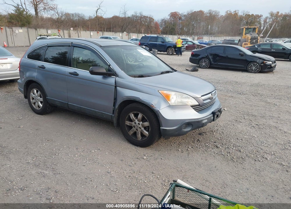 2007 HONDA CR-V EX VIN: JHLRE48507C091380