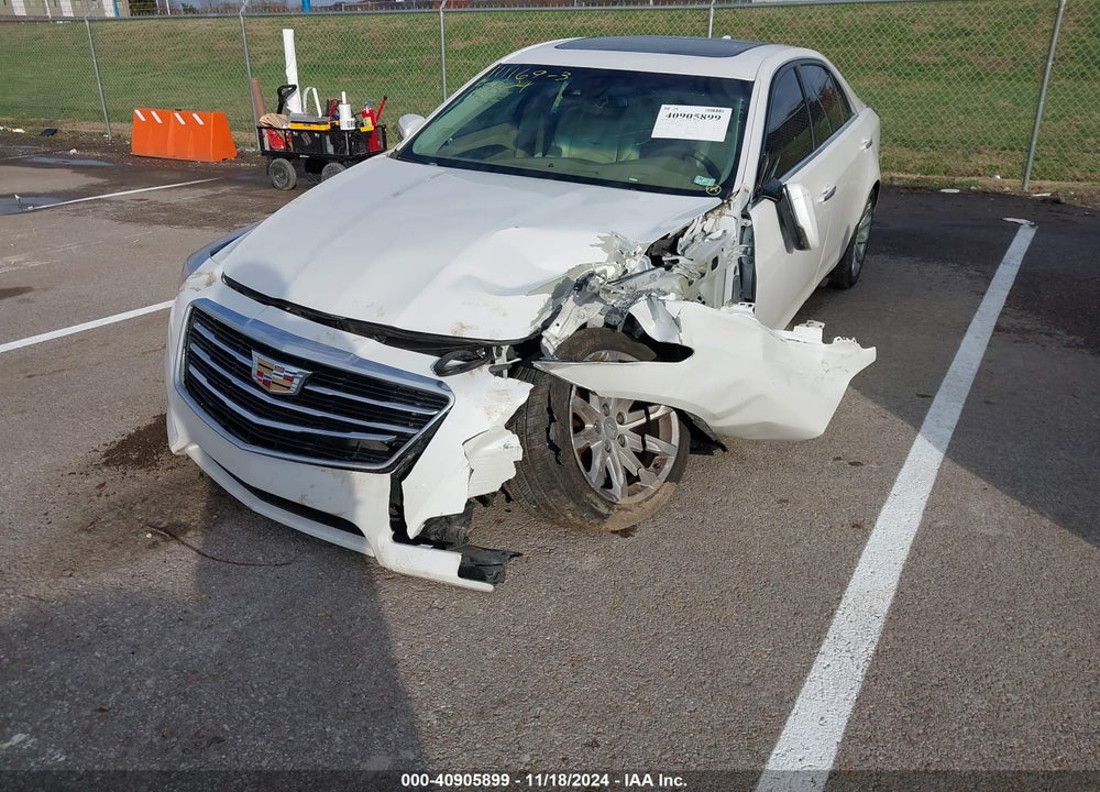 2015 CADILLAC CTS LUXURY VIN: 1G6AX5SX5F0106186
