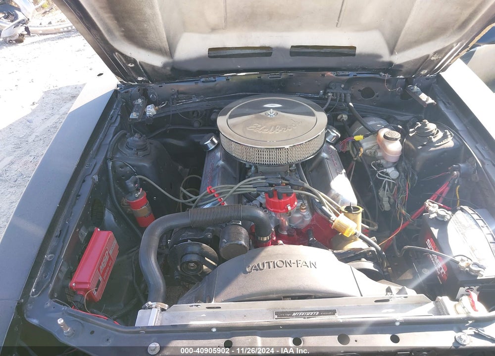 1987 FORD MUSTANG GT VIN: 1FABP42E2HF214538