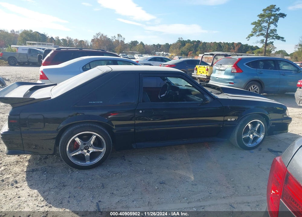 1987 FORD MUSTANG GT VIN: 1FABP42E2HF214538