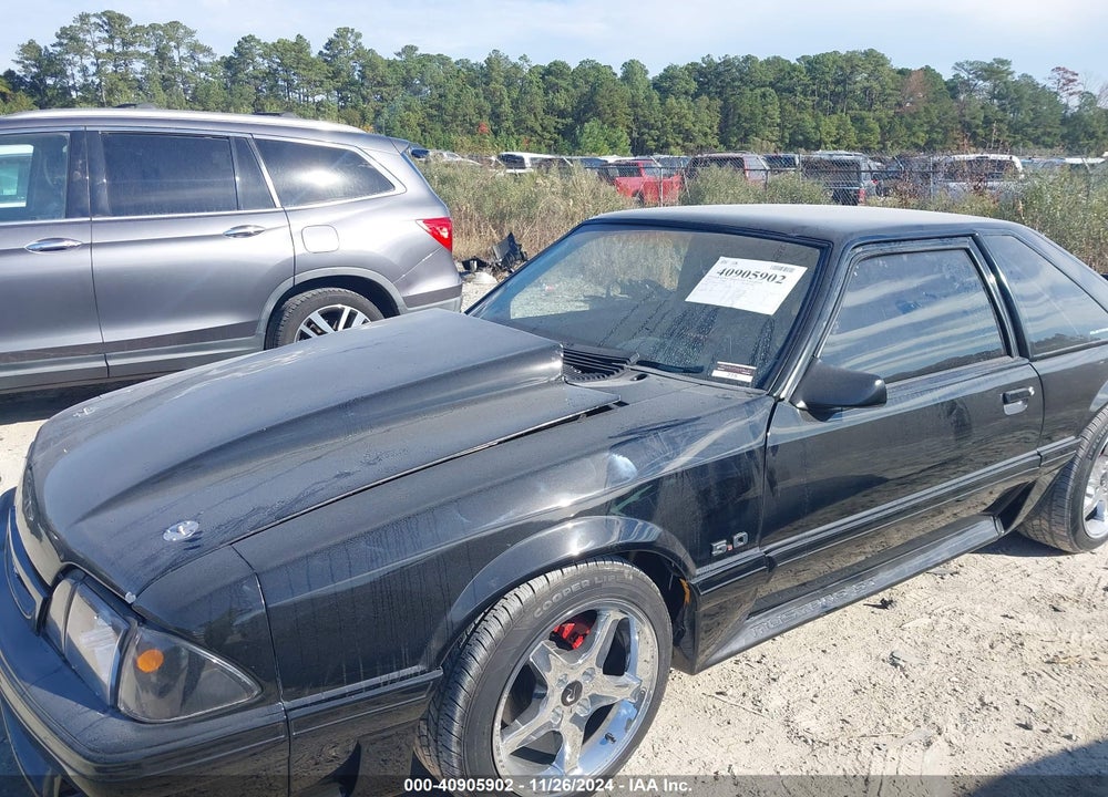 1987 FORD MUSTANG GT VIN: 1FABP42E2HF214538