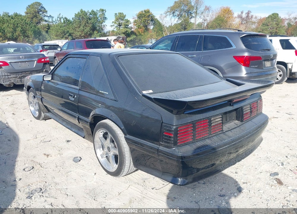 1987 FORD MUSTANG GT VIN: 1FABP42E2HF214538