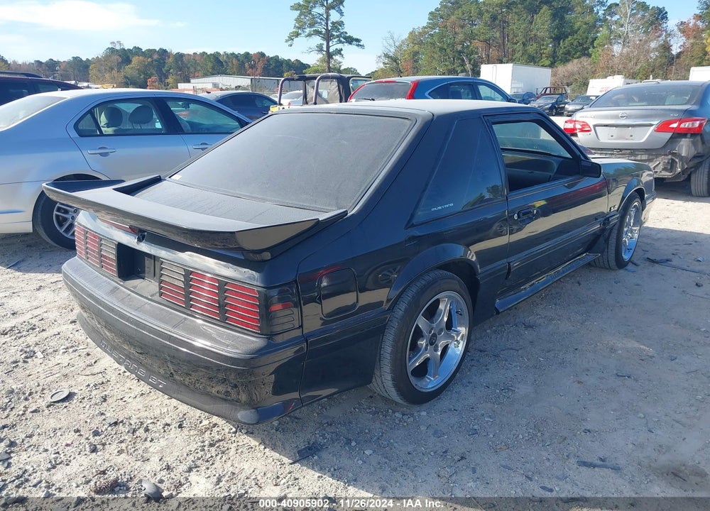 1987 FORD MUSTANG GT VIN: 1FABP42E2HF214538