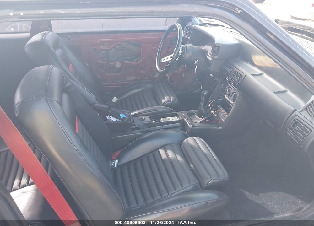 1987 FORD MUSTANG GT VIN: 1FABP42E2HF214538