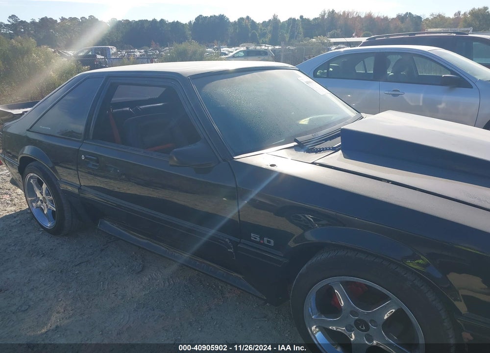 1987 FORD MUSTANG GT VIN: 1FABP42E2HF214538