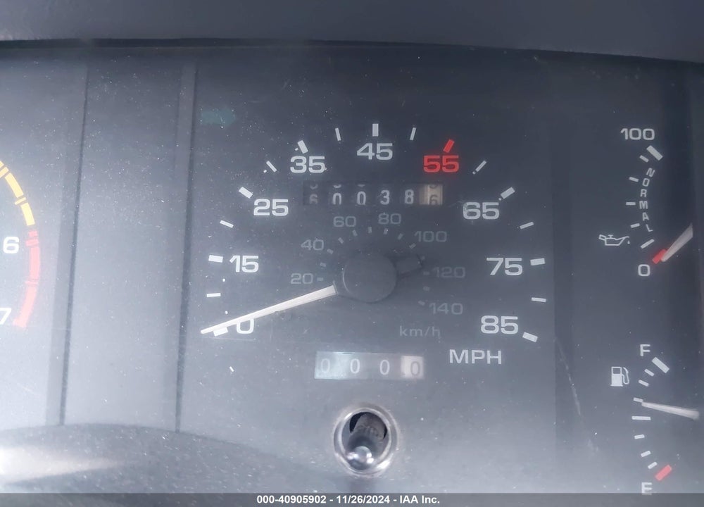 1987 FORD MUSTANG GT VIN: 1FABP42E2HF214538