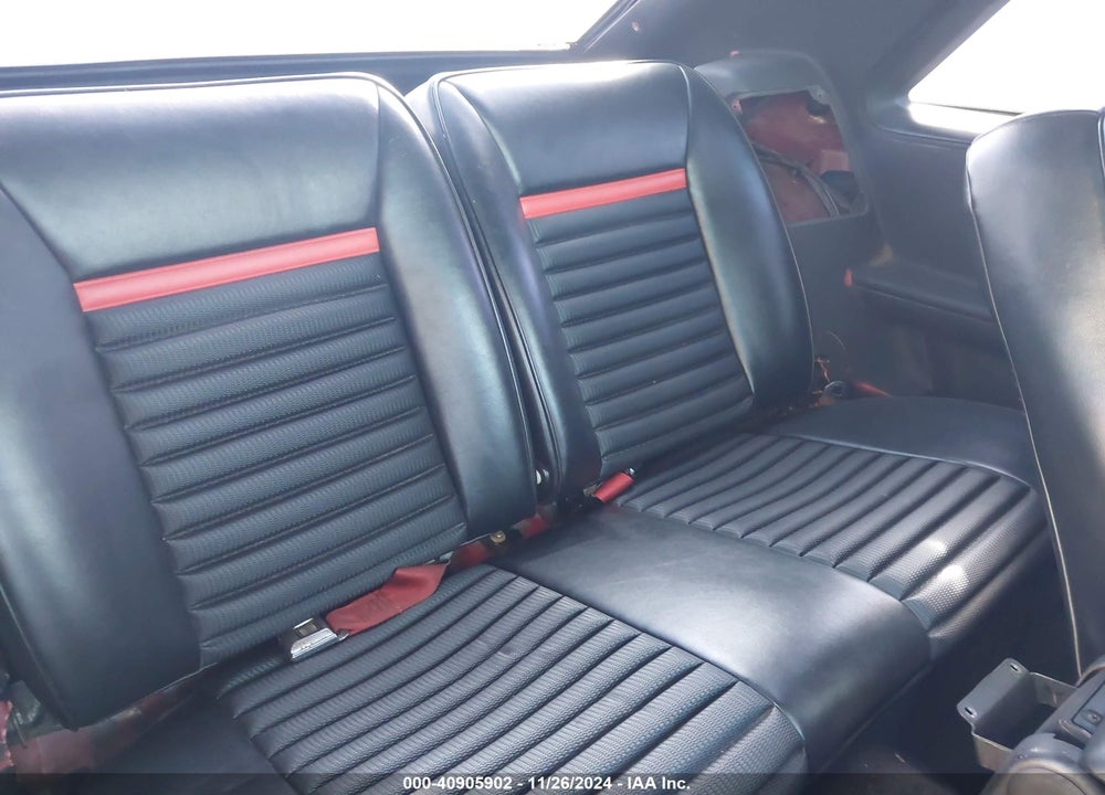 1987 FORD MUSTANG GT VIN: 1FABP42E2HF214538