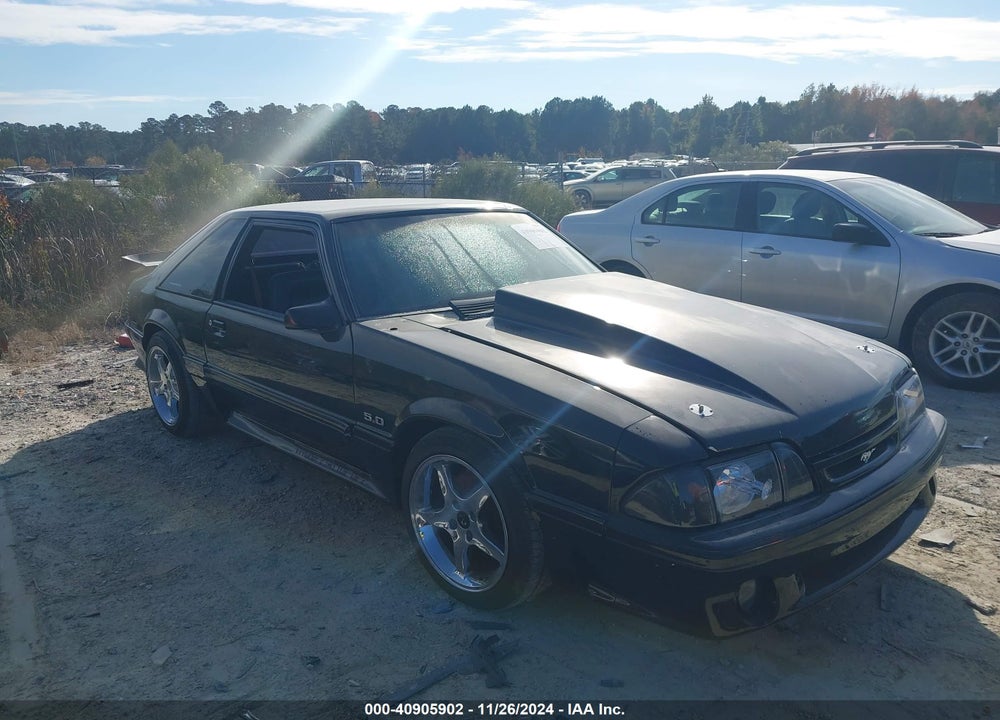 1987 FORD MUSTANG GT VIN: 1FABP42E2HF214538