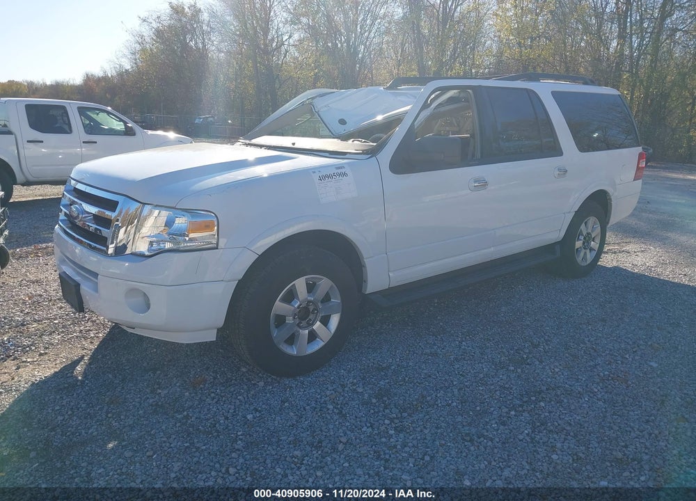 2010 FORD EXPEDITION EL XLT VIN: 1FMJK1F50AEA81783