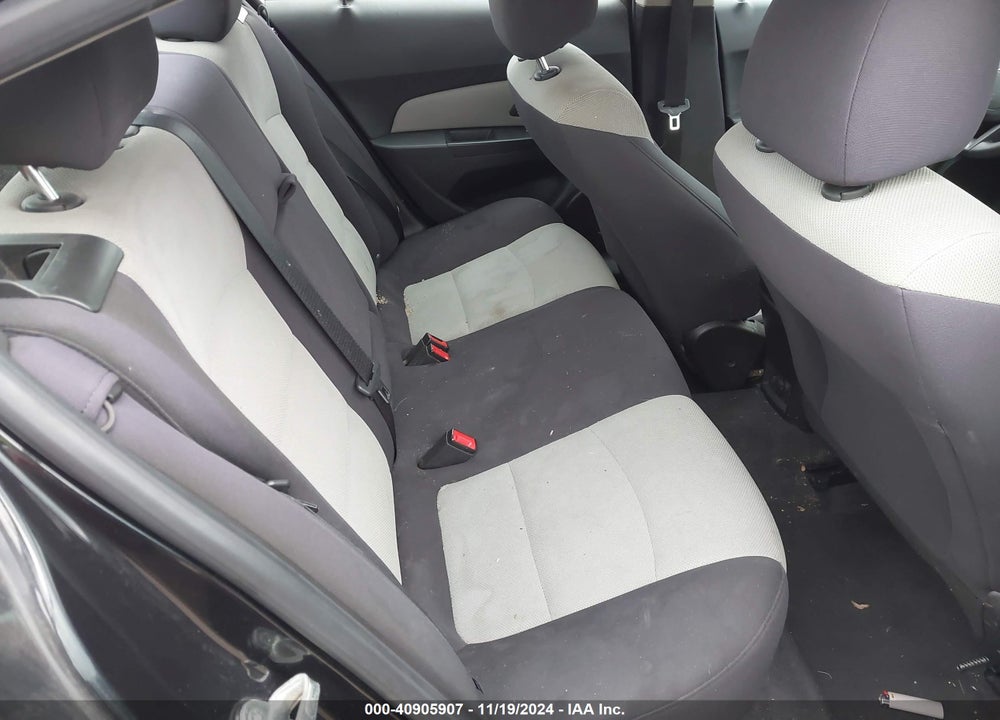 2013 CHEVROLET CRUZE LS MANUAL VIN: 1G1PB5SHXD7307738