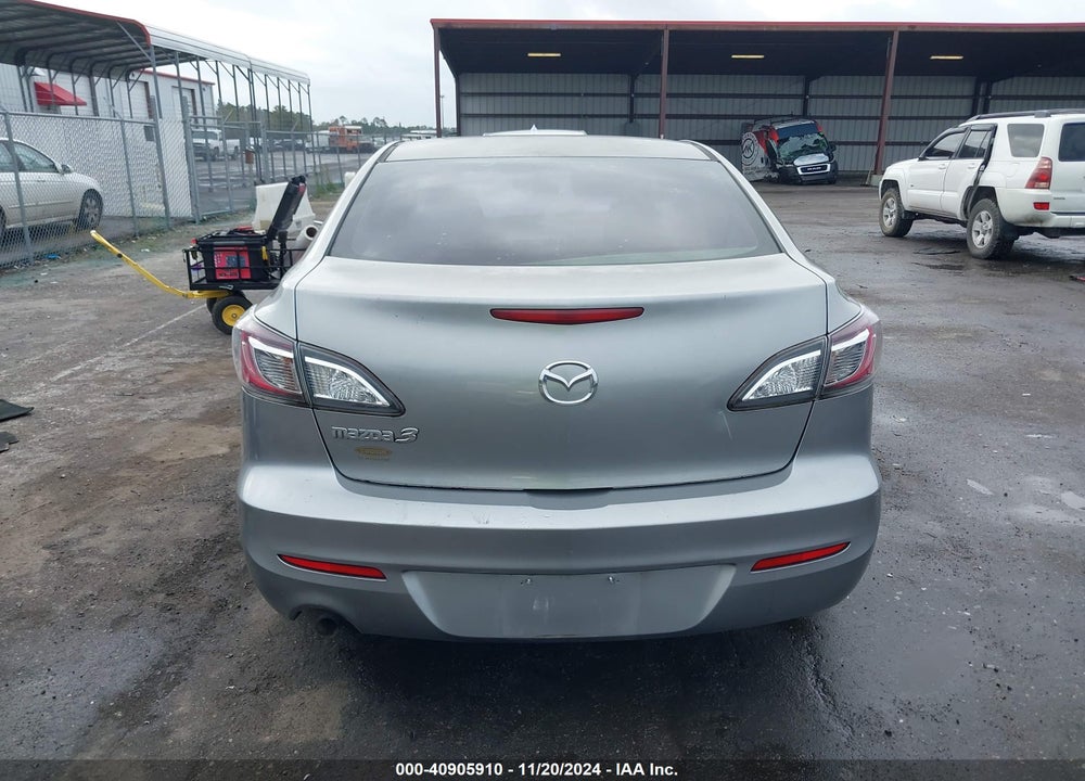 2013 MAZDA 3 I SV VIN: JM1BL1TF0D1835439